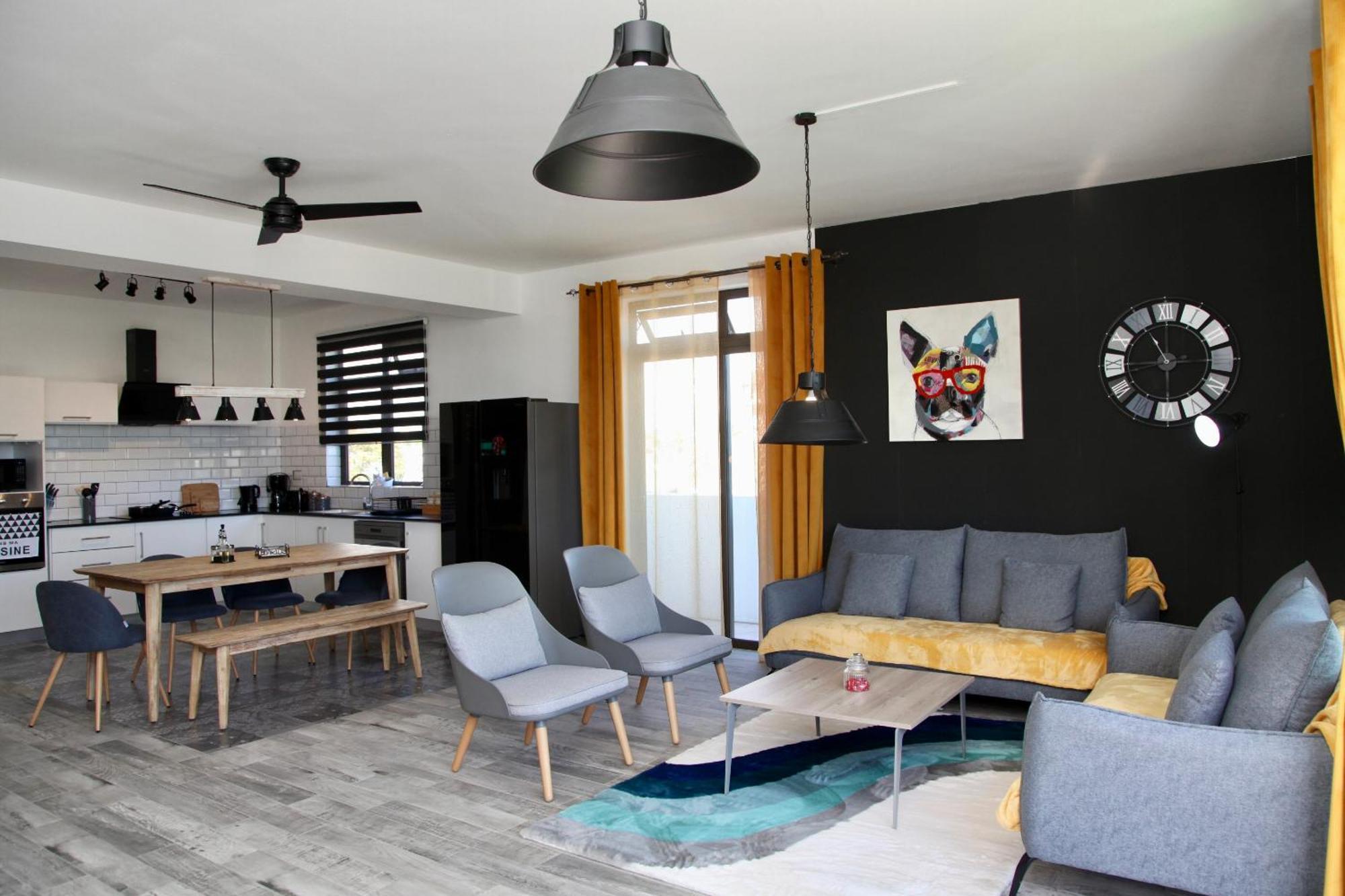 Apartment Lux Penthouse 3 Bedrooms Quatre Bornes